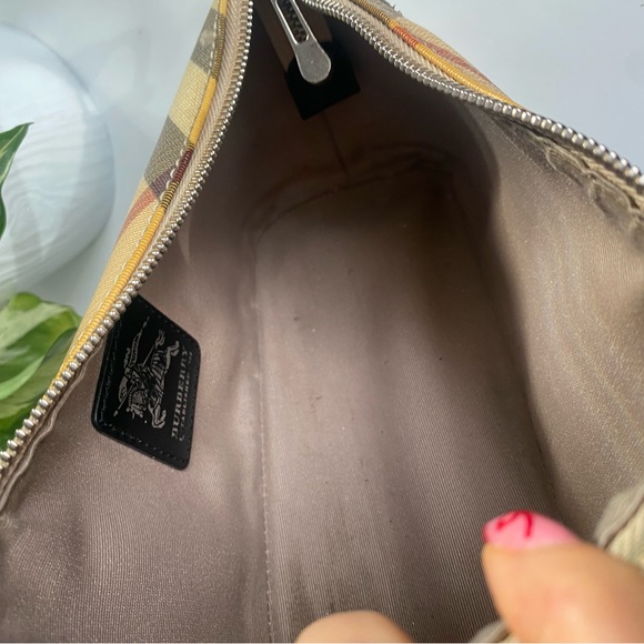 Burberry y2k Mini Nova Check shoulder Bag Plaid